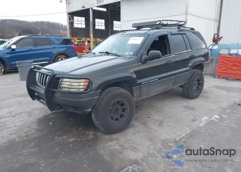 2003 Jeep Grand Cherokee Laredo from USA, damaged, VIN 1J4GW48S83C531325